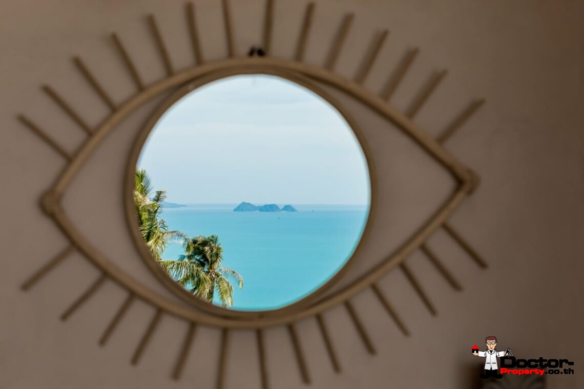 New Furnished 2 Bedroom Pool Villa – Bang Por, Koh Samui – For Sale